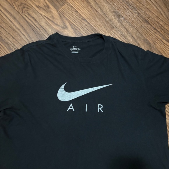 Nike Air Tee * Men’s Size XL* Large Center Swoosh. - Picture 3 of 6